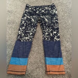 Prana Cropped Leggings